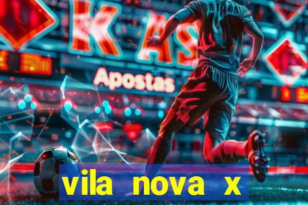 vila nova x paysandu palpites